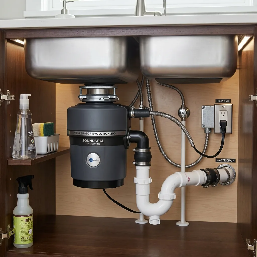 Garbage Disposal Repair Plumber in Geyserville, CA